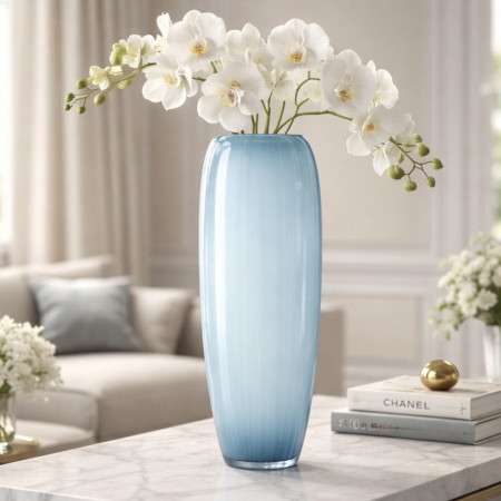 INTERIEUR-DECORATION|VALENSIA vase bleu 64 cmDRIMMERVases