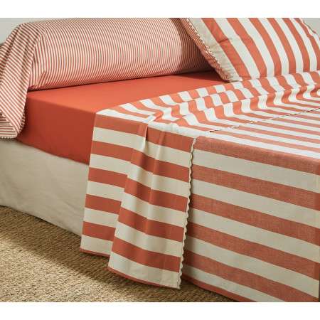 INTERIEUR-DECORATION|Parure BELLA VITABLANC DES VOSGESParure de lit