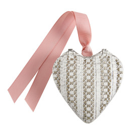 Scatola porta-fragranze a forma di cuore Marquise e decorazione