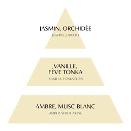 INTERIEUR-DECORATION|Diffuseur de parfum d'ambiance Vanille Dorée Amour de Fleurs 200 mlMATHILDE MDiffuseur d'intérieur