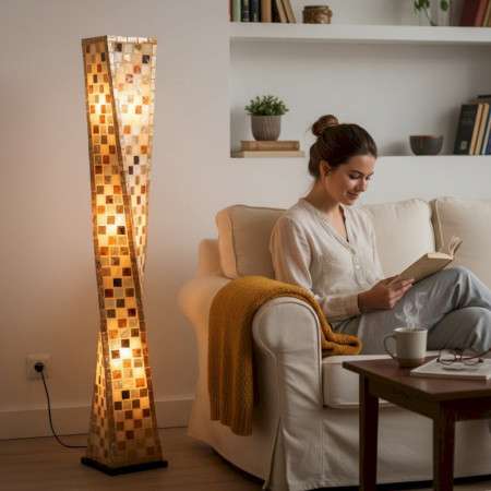 INTERIEUR-DECORATION|XANIO lampadaire 150 cmDRIMMERLampadaires