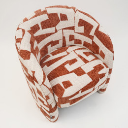 Poltrona DONOVAN Beige/Terra