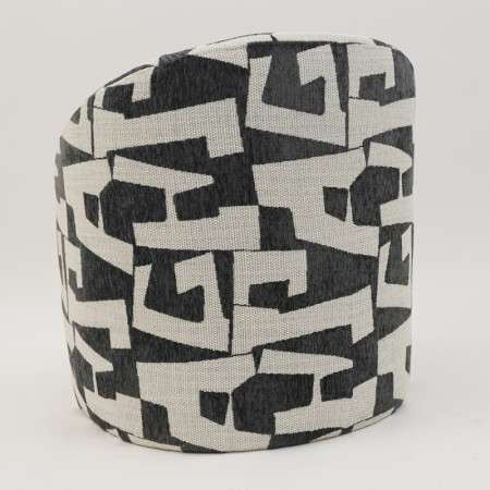 INTERIEUR-DECORATION|DONOVAN fauteuil beige/anthraciteDRIMMERFauteuils