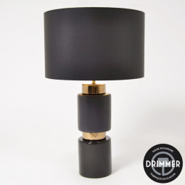 INTERIEUR-DECORATION|STRIPE lampe noir/orDRIMMERLampes