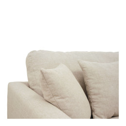 Sofa ANGIE Bettwäsche ecru