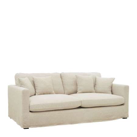 Sofa ANGIE Bettwäsche ecru