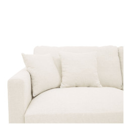 ANGIE Sofa in weißem Leinen