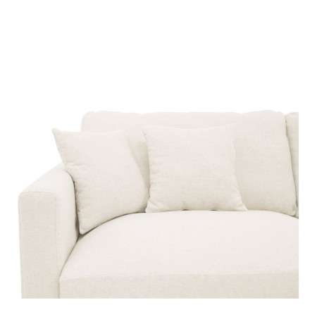 INTERIEUR-DECORATION|Canape ANGIE lin blancBLANC D'IVOIRECanapes