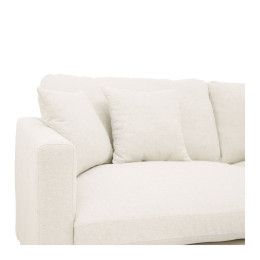 ANGIE Sofa in weißem Leinen