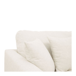 INTERIEUR-DECORATION|Canape ANGIE lin blancBLANC D'IVOIRECanapes