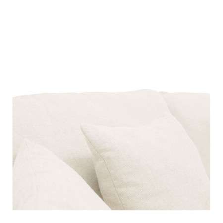 INTERIEUR-DECORATION|Canape ANGIE lin blancBLANC D'IVOIRECanapes