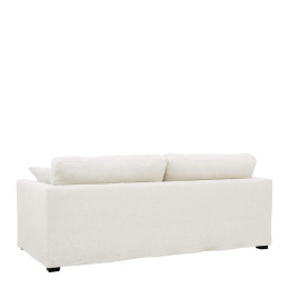 INTERIEUR-DECORATION|Canape ANGIE lin blancBLANC D'IVOIRECanapes