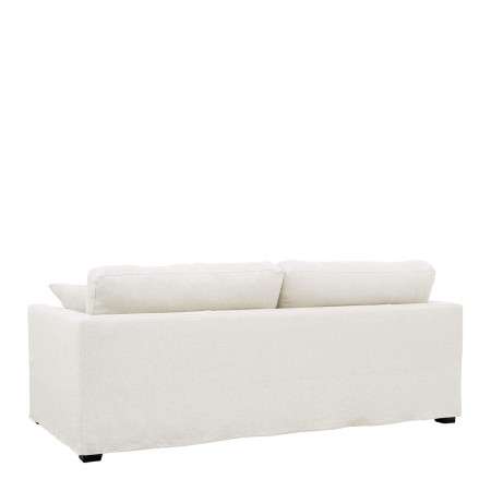 INTERIEUR-DECORATION|Canape ANGIE lin blancBLANC D'IVOIRECanapes