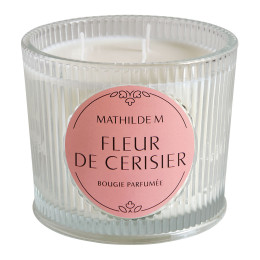Cherry Blossom Scented Candle by Les Intemporelles 400g
