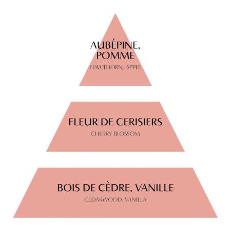 INTERIEUR-DECORATION|Bougie parfumée Fleur de Cerisier Les Intemporelles 400 gMATHILDE MBougie parfumée