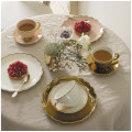 Interieur-Decoration|Tasse à café Marguerite - RoseTasses et théières