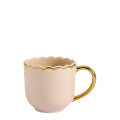 Interieur-Decoration|Tasse à café Marguerite - RoseTasses et théières