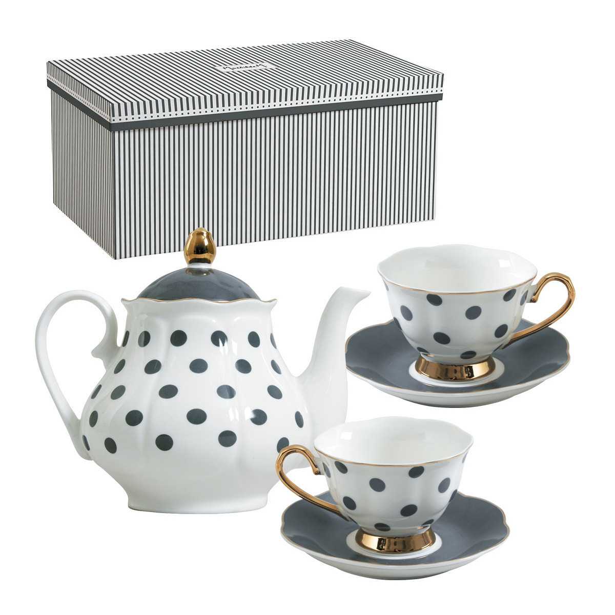 Category Coffrets cadeau - INTERIEUR DECORATION : Box of 2 Mugs Madame de Récamier black , Box of 4 coffee cups Palazzo Bello...