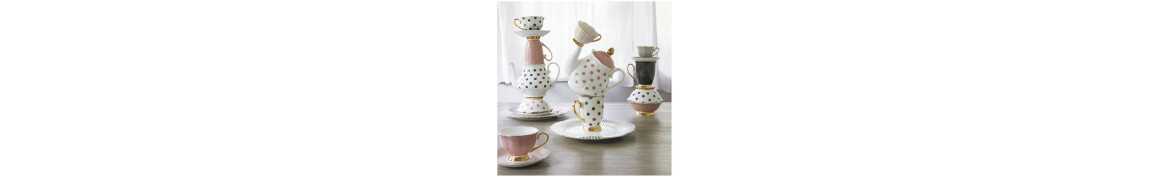 Cups and teapots