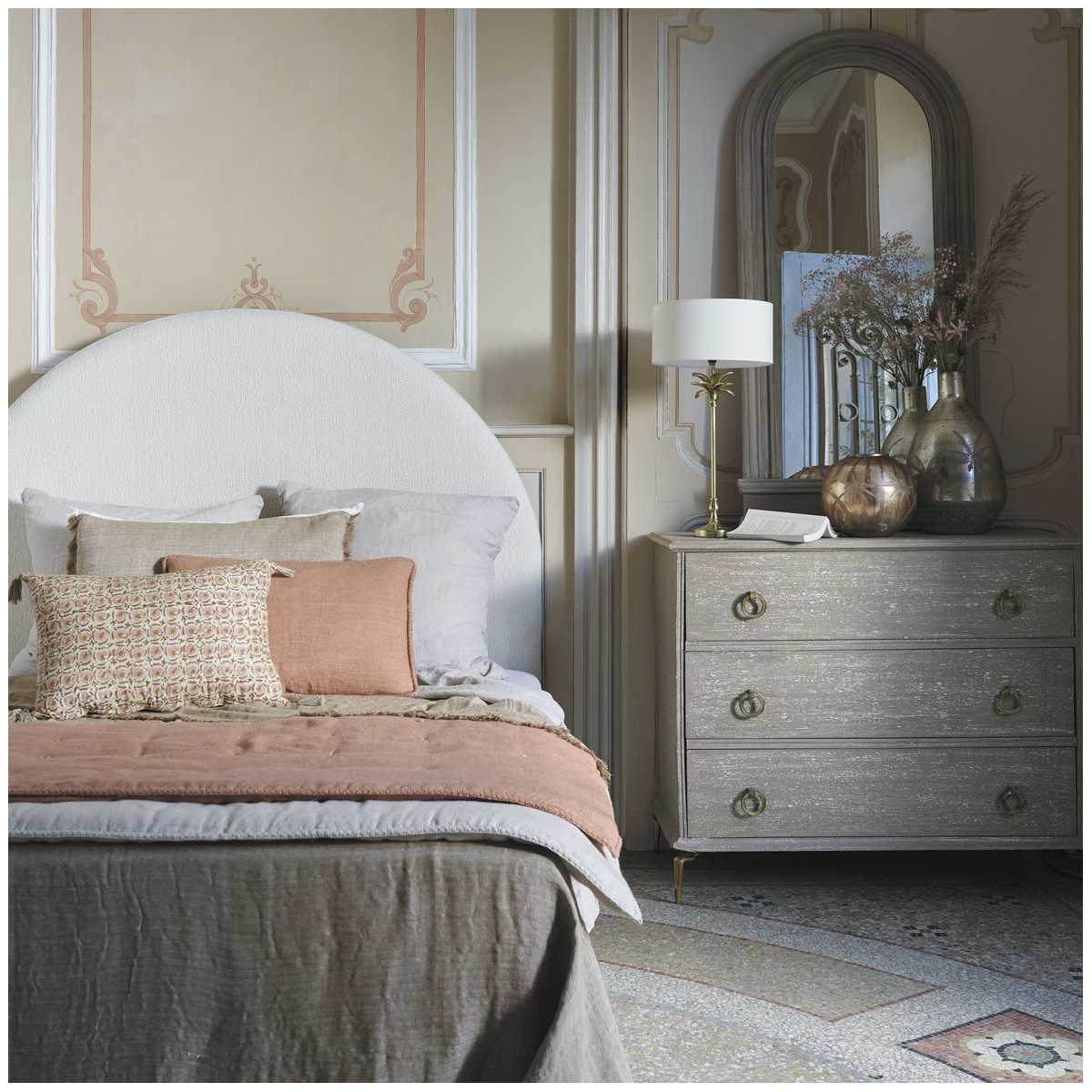 Category BEDROOM - Bougie personnalisée : Carlotta chest of drawers , KELSI microfiber bed , KELSI natural leather bed , MARG...