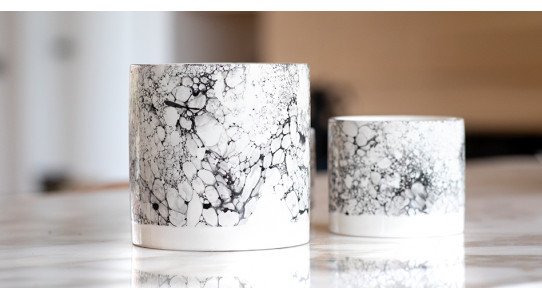 CANDLE MARBLE COLLECTION